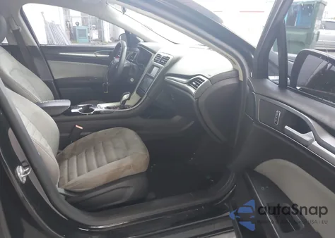 2015 Ford Fusion S from USA, damaged, VIN 1FA6P0G76F5115051